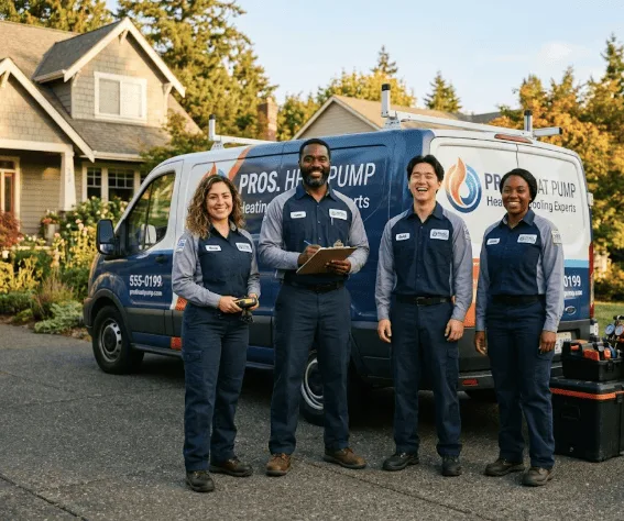 Heat Pump Installation company in Ingalls, IN