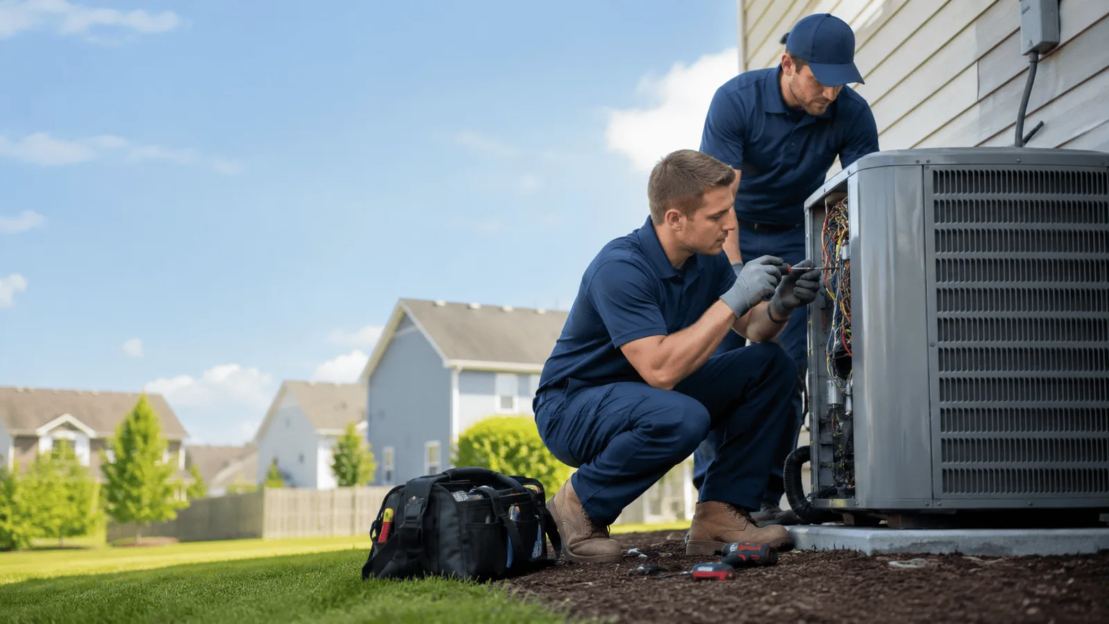 Heat Pump Installation in Ingalls, IN near me